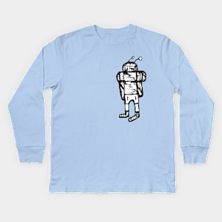 Mini Robo Kids Long Sleeve T-Shirt